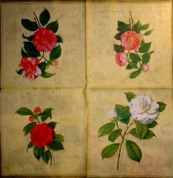 125 Roses - 3-ply (grün) - Ihr